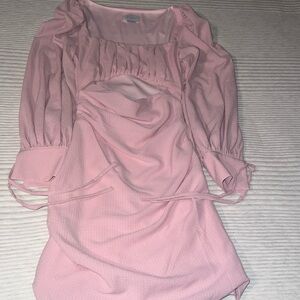 By Nicola cut out mini dress